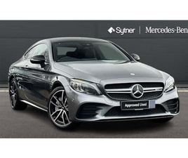 C43 4MATIC NIGHT ED PREMIUM PLUS 2DR 9G-TRONIC