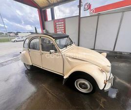 CITROEN 2CV CITROEN 26 CLUB