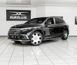 MERCEDES EQS SUV MAYBACH 680 MERCEDES-BENZ MAYBACH EQS680 4M / 22