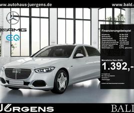 MERCEDES-BENZ S 580 E MAYBACH EXCLUSIVE/PANO/HAL/BURM/TV-FOND