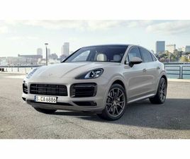 PORSCHE CAYENNE S COUPE PLATINUM EDITION AHK 21-ZOLL