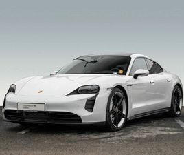 PORSCHE TAYCAN GTS 21-ZOLL INNODRIVE 14-WEGE SITZE HUD