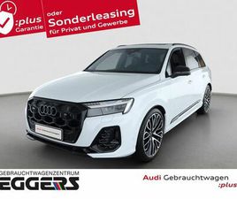 AUDI SQ7 4.0 TFSI QU/TIP. *LASER*7-SITZE*AHK*PANO*B&O