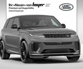 LAND ROVER RANGE ROVER SPORT P635 LAND ROVER RANGE ROVER SPORT 4.4 P635 SV PANO AHK