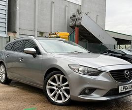 MAZDA MAZDA6 2.2 SKYACTIV-D SPORT NAV TOURER AUTO EURO 6 (S/S) 5DR BOSE LEATHER REAR CAM ESTATE 2015, 124000 MILES, £4200 - 33026851 - EXCHANGEANDMART.CO.UK