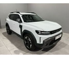 2025 RENAULT DUSTER 1.3T INTENS EDC