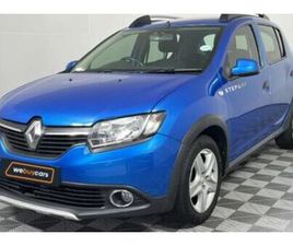 RENAULT SANDERO 2015 RENAULT SANDERO 900T STEPWAY
