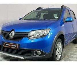 RENAULT SANDERO 2016 RENAULT SANDERO 900T STEPWAY