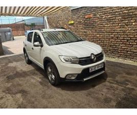 RENAULT SANDERO 2019 RENAULT SANDERO 900T STEPWAY DYNAMIQUE