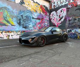 TOYOTA SUPRA 3.0 TURBO A90 FINAL EDITION A90 FINAL ...