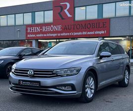 VOLKSWAGEN PASSAT SW 2.0 16V TDI 150CH DSG 7 BUSINESS CARPLAY CAMERA SIEGE CHAUFFANT