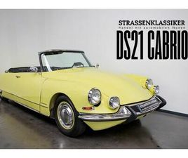 CITROEN DS CABRIOLET DS21 CITROËN DS 21 CABRIO