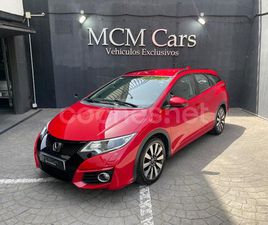 HONDA CIVIC TOURER HONDA CIVIC TOURER 1.6 IDTEC ELEGANCE