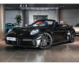 PORSCHE 911 TURBO S CABRIOLET (MY22)