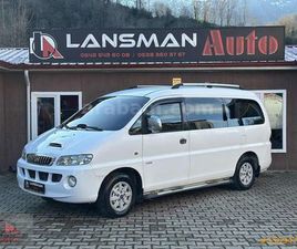 HYUNDAI STAREX 2.5 CRDI SPACE