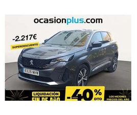 PEUGEOT 3008 1.2 PURETECH S&S ALLURE 130