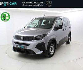 PEUGEOT RIFTER ACTIVE BUSINESS STANDARD PURETECH 110