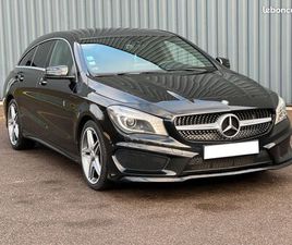MERCEDES CLA SHOOTING BRAKE 200 FASCINATION 7G-DCT-