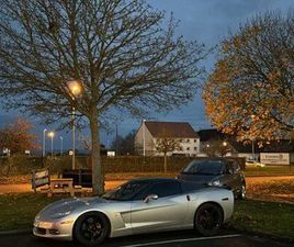 CORVETTE C6 CORVETTE C6 BOÎTE MANUELLE