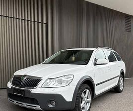 SKODA OCTAVIA SCOUT SKODA OCTAVIA SCOUT 2.0TDI DSG 4X4 CANTON GRISONS - TUTTI.CH