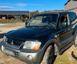 MITSUBISHI PAJERO 4X4 PAJERO DE 2004