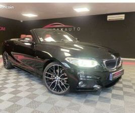 BMW SERIE 2 CABRIOLET 220 SÉRIE 2 220D PACK M CABRIOLET 2015