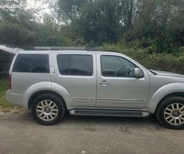 NISSAN PATHFINDER NISSAN PATHFINDER V6