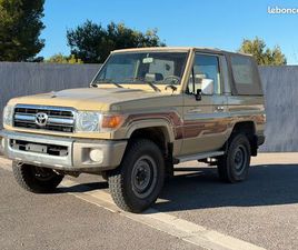 TOYOTA LAND CRUISER GRJ71 BÂCHÉ –ESSENCE V6 4.0L 228 CH BVM