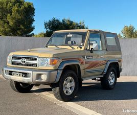 TOYOTA LAND CRUISER GRJ71 BÂCHÉ –ESSENCE V6 4.0L 228 CH BVM