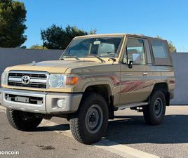 TOYOTA LAND CRUISER GRJ71 BÂCHÉ –ESSENCE V6 4.0L 228 CH BVM