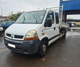 RENAULT MASTER RENAULT MASTER DCI 90,7 PLACES,168000 KMS,BENNE HYDRAULIQUE,ATTEL,TVA RECUP,DISTRI NEUVE