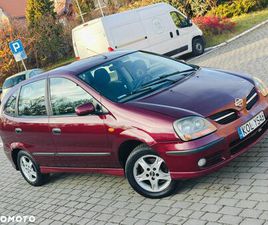 NISSAN ALMERA TINO NISSAN ALMERA TINO 1.8 COMFORT HIGH