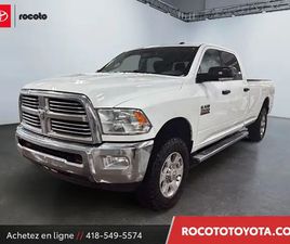 2016 RAM 2500 SLT 5.7L SLT CREW-CAB 8 PIEDS DE BOITES