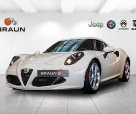 ALFA ROMEO 4C 1.8 TBI COUPÉ NUR 4107KM!