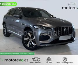 JAGUAR F-PACE P250 JAGUAR F-PACE 2.0D I4 163PS AWD AUTO MHEV STANDARD S