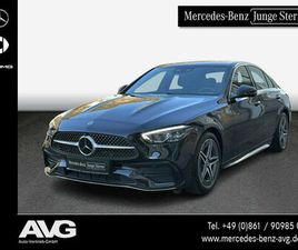 MERCEDES-BENZ C 220 D 4M AMG-ADV-PLUS DISTR 360° MEMORY LED