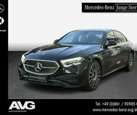 MERCEDES-BENZ E 220 D AMG PANO SUPERSCREEN BURM.4D 21
