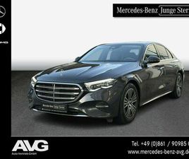 MERCEDES-BENZ E 220 D EXCLUSIVE PREMIUM AHK BURMESTER DIGLIGHT