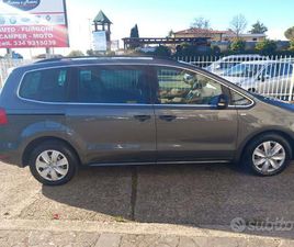 VW SHARON 2 SERIE AUTOMATICO 7 POSTI TETTO PANO..