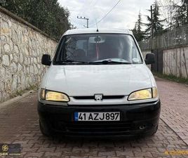 PEUGEOT PARTNER COMBI 1.9 D COMBI