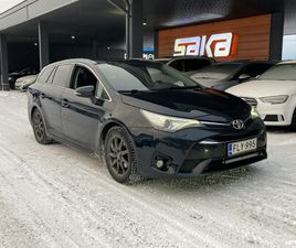 1,6 D-4D PREMIUM TOURING SPORTS ** SUOMI-AUTO / PANORAMA / NAHKASISUSTA / KOUKKU / NAVIGOINTI / BI-LED / P. KAMERA **