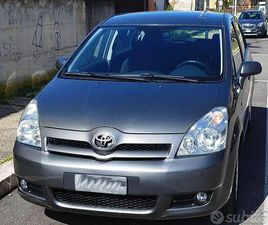 TOYOTA COROLLA VERSO TOYOTA COROLLA VERSO 1.8VVTI 16V SOL