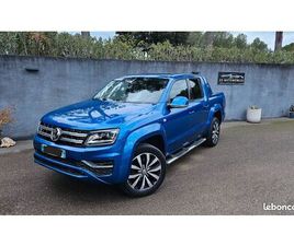 VOLKSWAGEN AMAROK VOLKSWAGEN AMAROK 3.0 V6 TDI AVENTURA 4MOTION 225CH