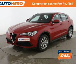 ALFA ROMEO STELVIO Q4 2.0 TURBO Q4