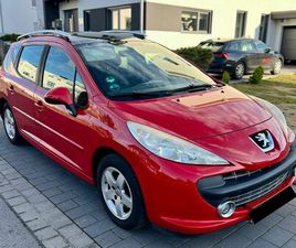 PEUGOT 208 SW 1,4 BENZINER MIT PANORAMA DACH TÜV 02-2027 GÜLTIG