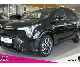 KIA PICANTO 1.0 GDI AMT SPIRIT NAVI LED LM KAMERA SH