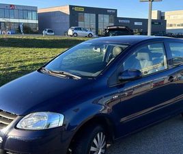 VOLKSWAGEN FOX VEND VOLKSWAGEN FOX