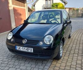VOLKSWAGEN LUPO VOLKSWAGEN LUPO 1.0 KRAKÓW BRONOWICE • OLX.PL