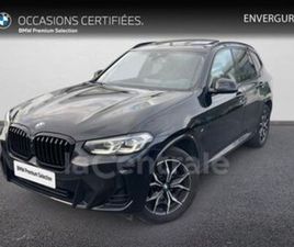 BMW X3 XDRIVE 20D (G01) GENERATION2 XDRIVE20DA 190 M SPORT