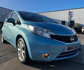 NISSAN NOTE 1.2 DIG-S ACENTA PREMIUM EURO 5 (START/STOP) 5DR